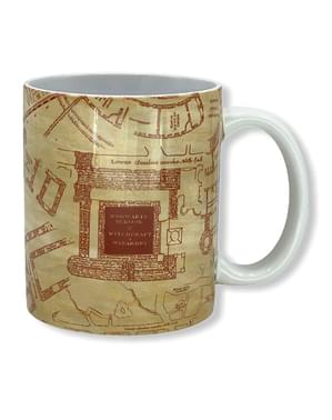 Marauder's Map Mug - Harry Potter