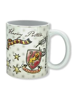 Cană Hedwig și Harry Potter