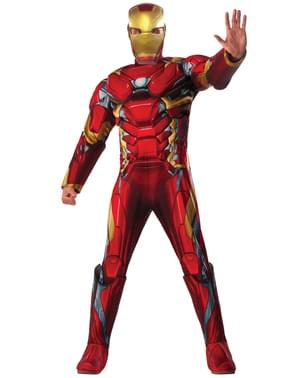 Maskeraddräkt Iron Man Captain America Civil War deluxe för honom
