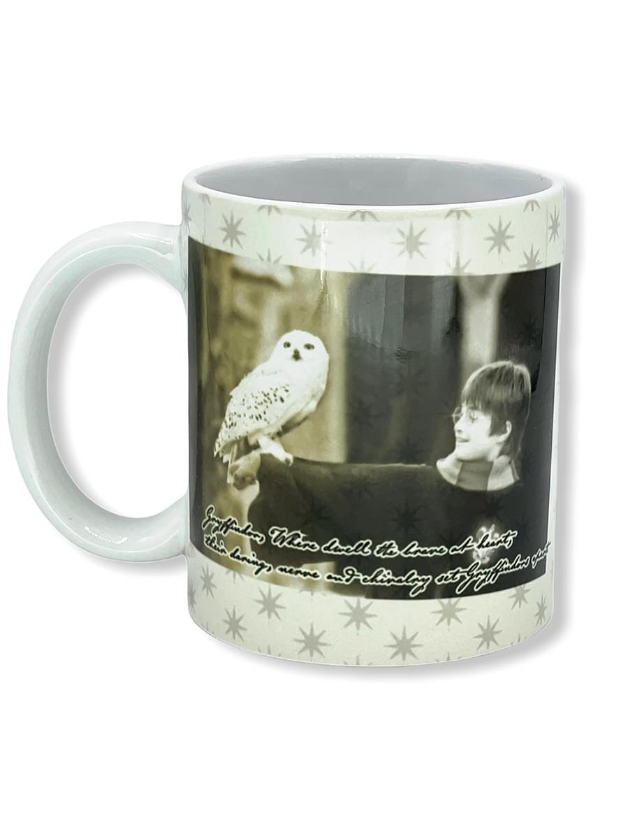 Hedwig und Harry Potter Tasse