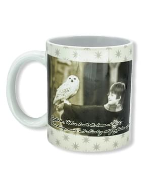Hedwig und Harry Potter Tasse