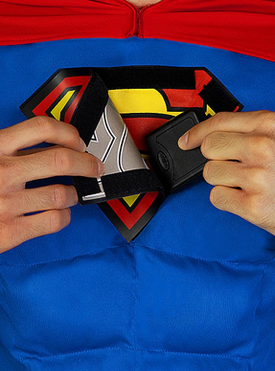 Costum Superman pentru copii Lights On!