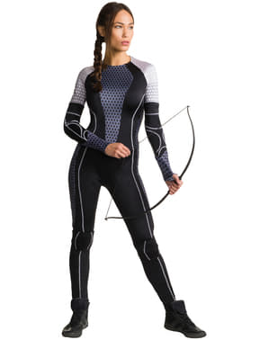Kostým pre dospelých Katniss Everdeen - Hry o život: Skúška ohňom