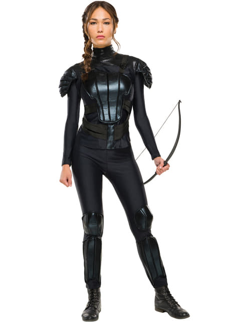 Katniss Everdeen kostiumas moterims - Bado žaidimai: Mockingjay