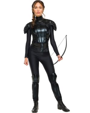 Disfraz de Katniss Everdeen Los Juegos del Hambre Sinsajo para mujer