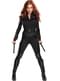 Black Widow Captain kvenna America Civil War Costume