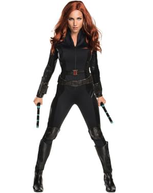 Captain America Civil War Black Widow kostume til kvinder