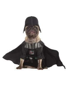 Fato de Darth Vader para cão
