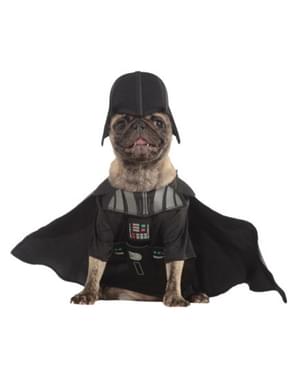 Darth Vader Kostuum voor honden