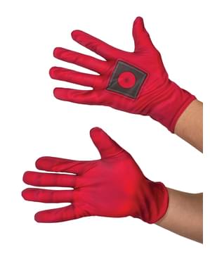 Guantes de Deadpool para hombre