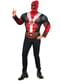 Kit Déguisement Deadpool musclé homme
