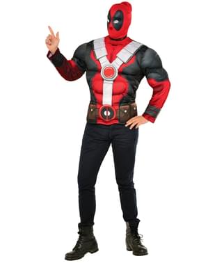 Deadpool muskuløst kostume til mænd