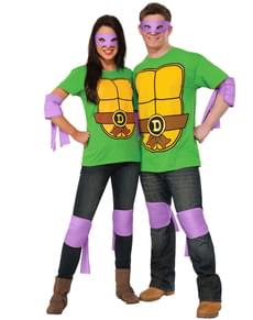 Donatello Ninja Turtles Accessoire Kit für Erwachsene