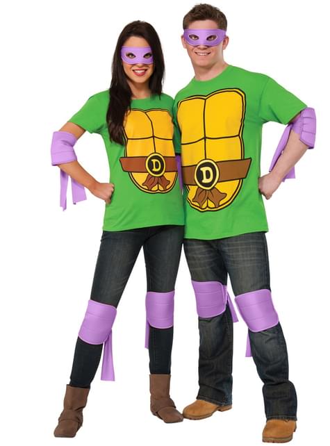 大人のdonatelloティーンエイジミュータントニンジャタートルズ2伴奏キット