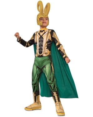 Disfraz de Loki Los Vengadores para niño