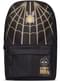 Spider-Man Spinne Rucksack schwarz - Marvel