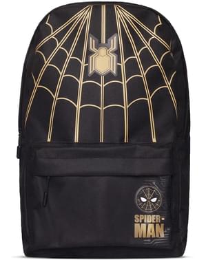 Sort Spider-Man rygsæk - Marvel