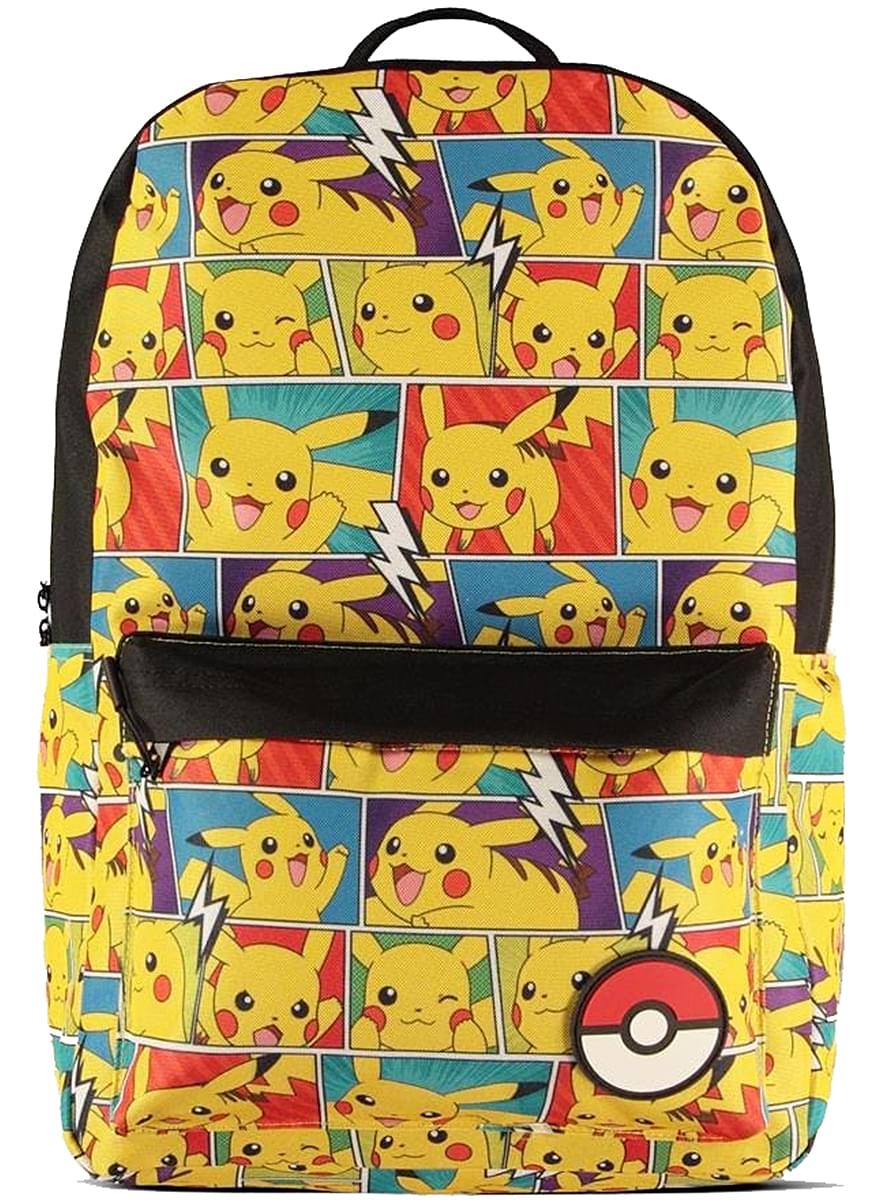Pikačū un Pokeball mugursoma