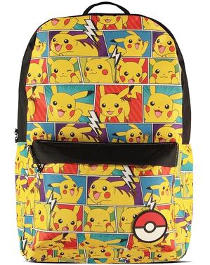 Pikachu in Pokéball nahrbtnik - Pokémon