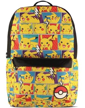 Rucsac Pikachu și Pokeball - Pokémon