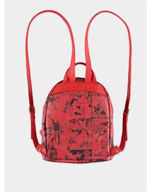 Mochila Mulher-Maravilha mini