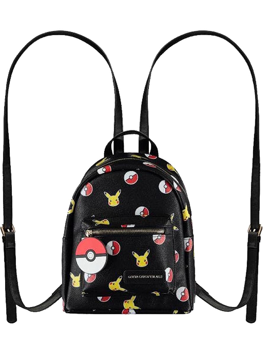 Mini Plecak Pikachu & Pokeball - Pokemon