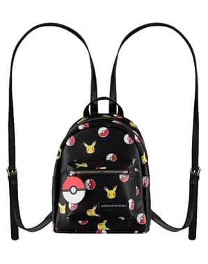 Bag e mini mochila Pokemon Pikachu tipo eletrico desenho geek anime