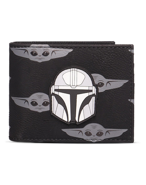 Peňaženka Mandalorian Baby Yoda - Star Wars