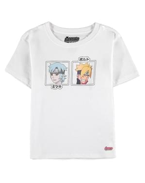 T-shirt Naruto para meninos