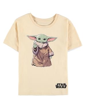 Baby Yoda T-shirt til børn - Star Wars