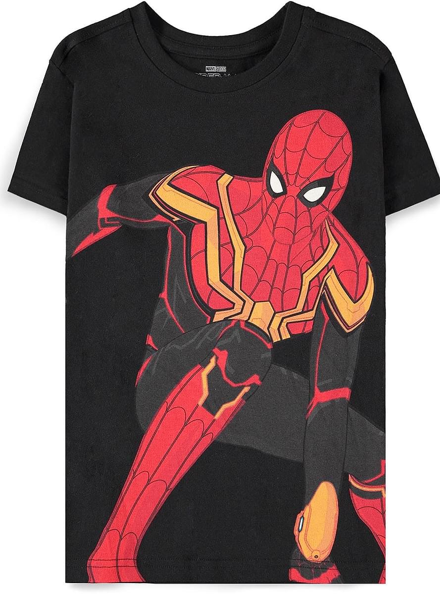 Spider-Man Figur T-Shirt für Kinder - Marvel