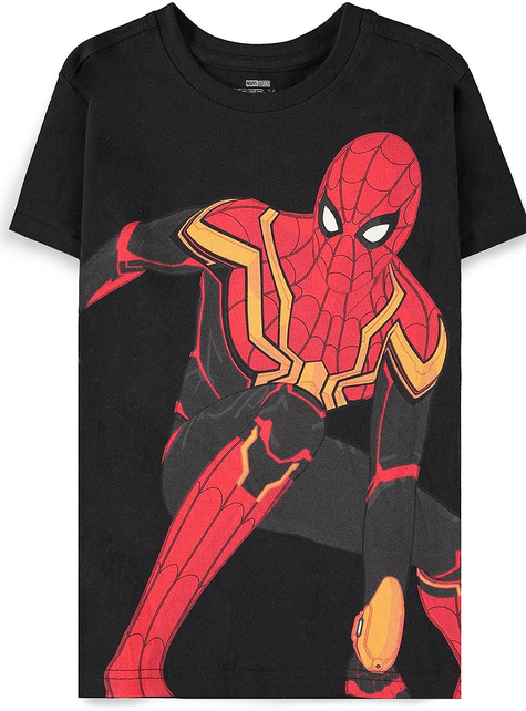 T-shirt Homem-Aranha personagem para meninos - Marvel