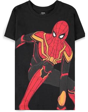 T-shirt Spiderman personnage enfant - Marvel