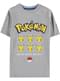Pikachu ja Pokeballi T-särk lastele - Pokémon