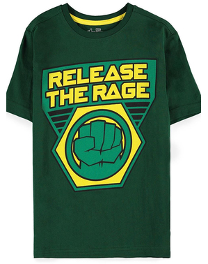 The Hulk T-Shirt voor jongens - Marvel