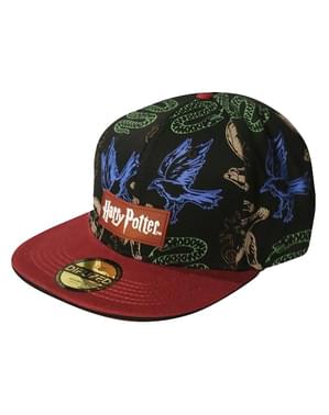 Καπέλο Χάρι Πότερ με τα Σύμβολα των Οίκων