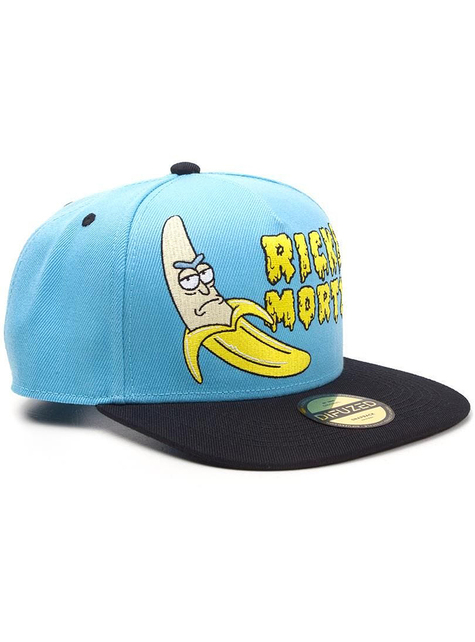 Gorra Rick & Morty Banana