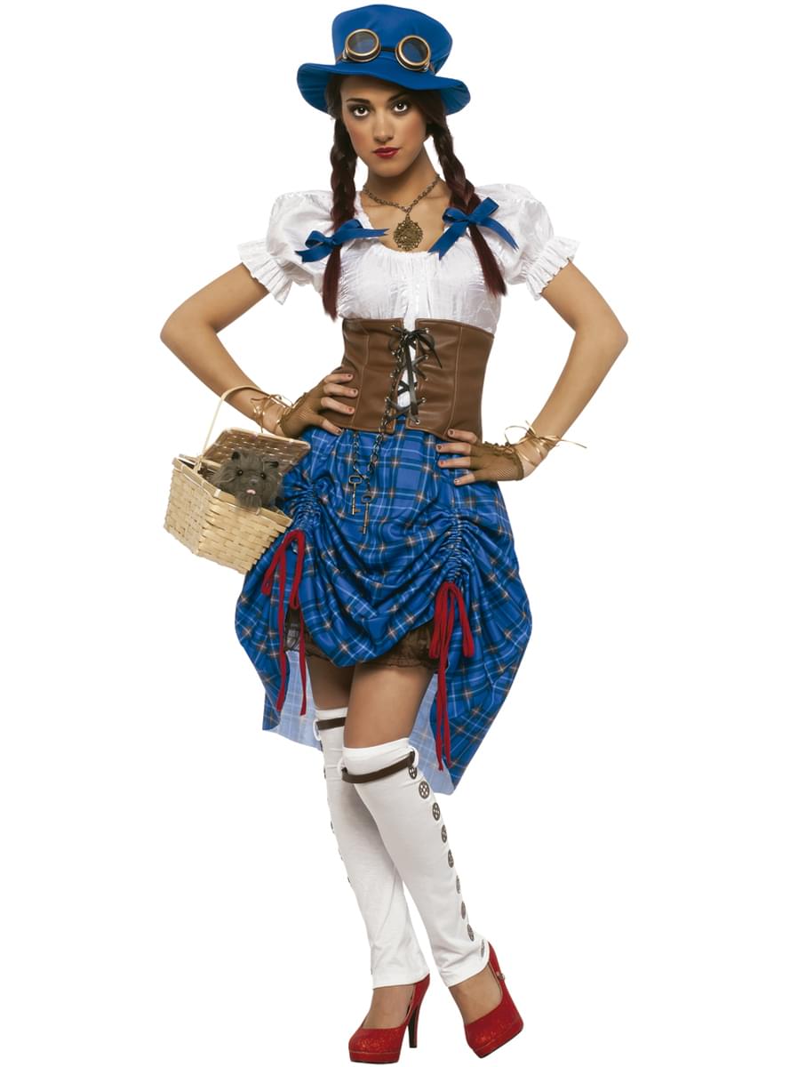 Steampunk Dorothy kostume til kvinder