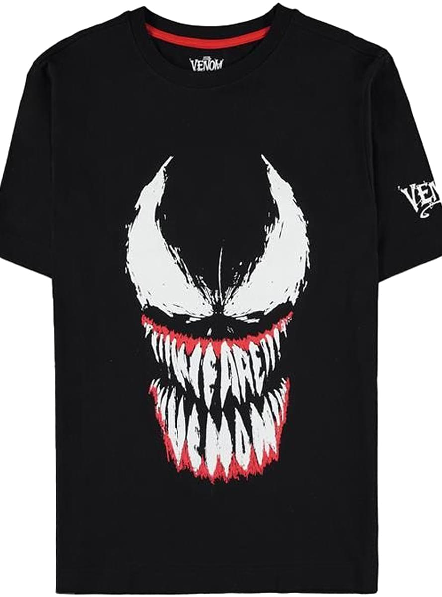 Venom T-Shirt for Men - Marvel