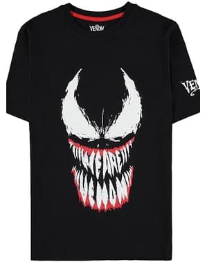 T-shirt Venom para homem - Marvel