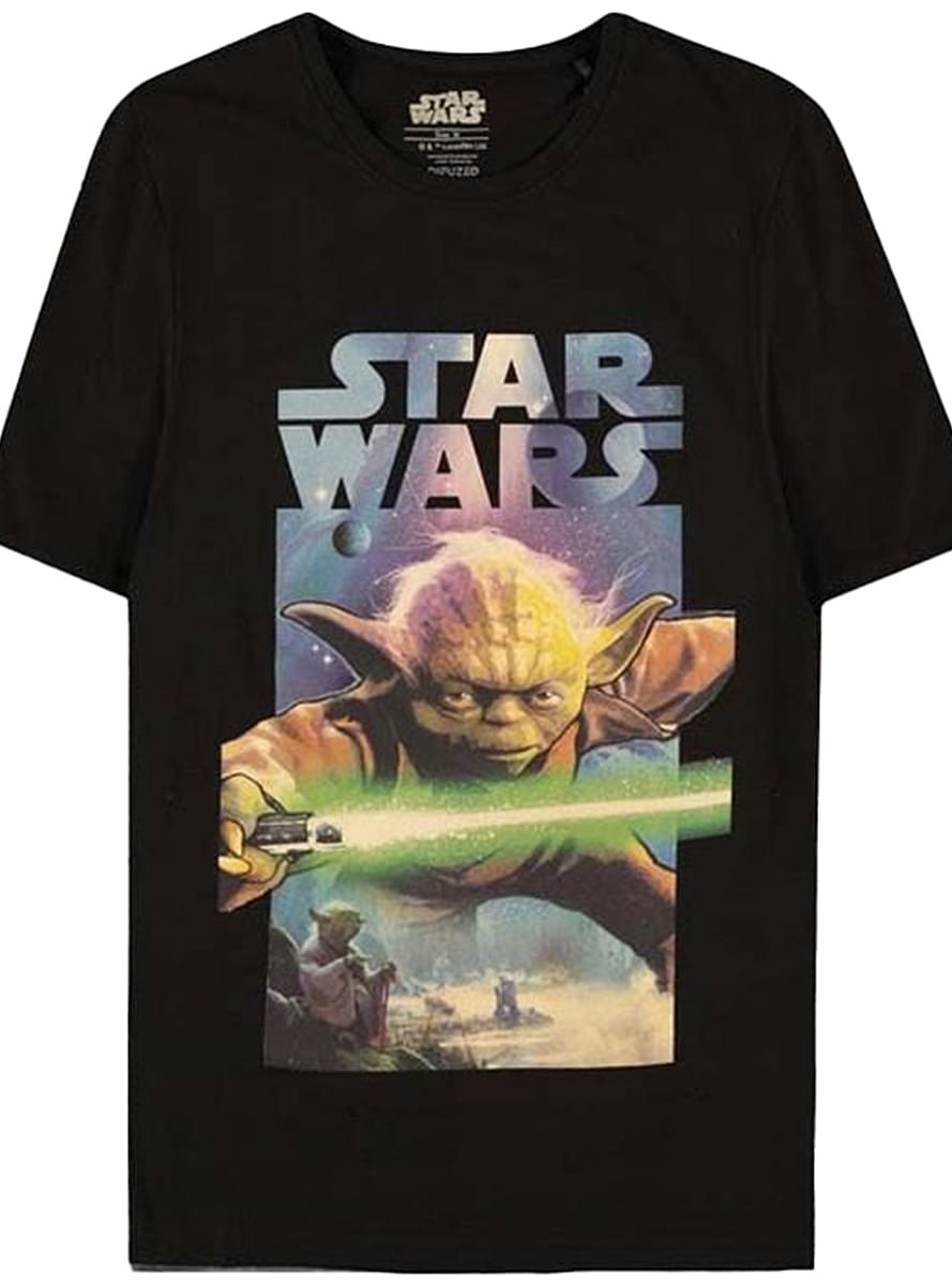 Baby Yoda t-skjorte for menn - Star Wars