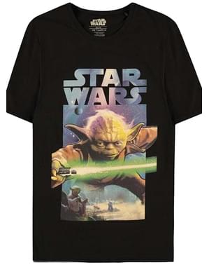 Baby Yoda T-shirt til mænd - Star Wars
