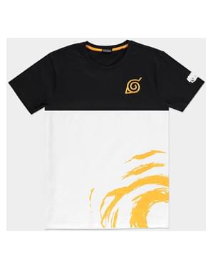 Naruto Shippuden Logo T-shirt til mænd