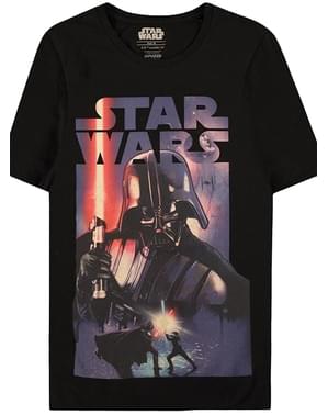 Darth Vader T-shirt til mænd - Star Wars