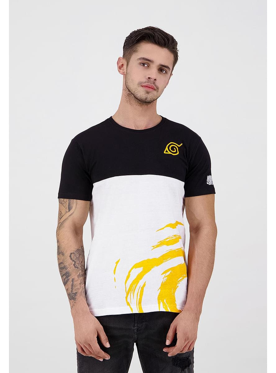 Naruto Shippuden Logo T-särk meestele