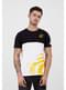 Camiseta Naruto Shippuden Logo para hombre