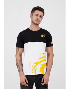 Naruto Shippuden Logo majica za moške