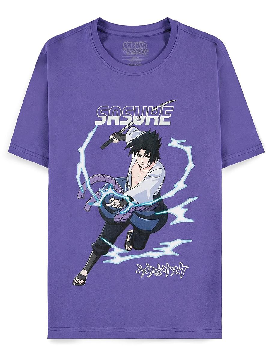 T-shirt Naruto Shippuden Sasuke för honom