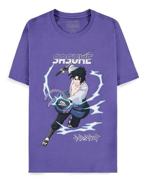 T-shirt Naruto Shippuden Sasuke para homem