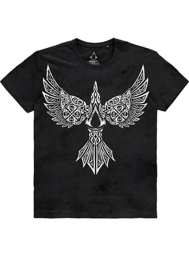 T-SHIRT FALL INTO Valhalla Piccoli Vichinghi Abbigliamento Norvegese 275645372984 - Foto 2